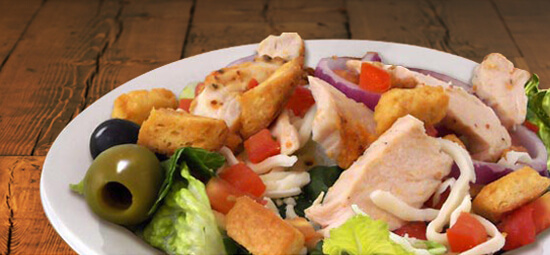 Order Grilled Chicken Salad food online from LaRosa's Pizzeria Clifton store, Cincinnati on bringmethat.com