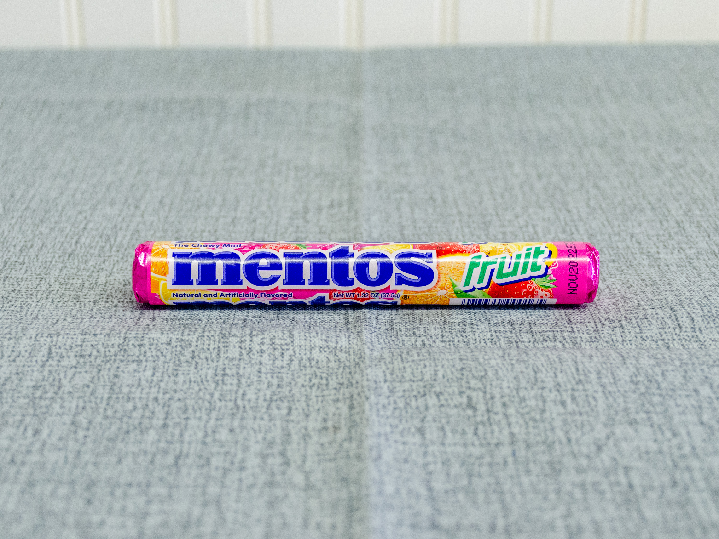 Order 1.32 oz. Mentos Fruit food online from Just Dash It store, Englewood on bringmethat.com