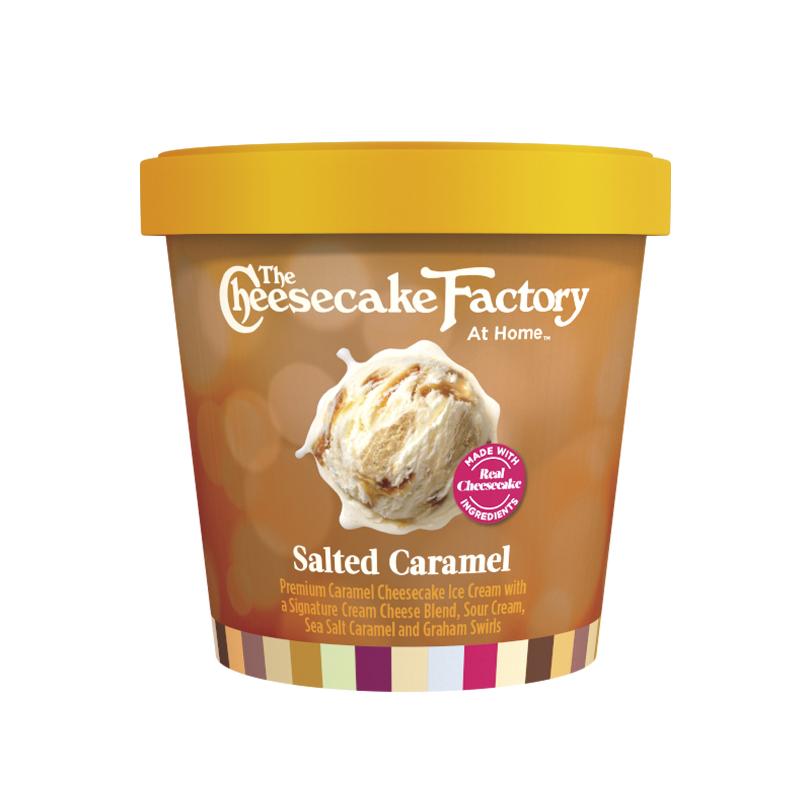 Order The Cheesecake Factory At Home Salted Caramel , 14 fl oz food online from Huck store, West Frankfort on bringmethat.com