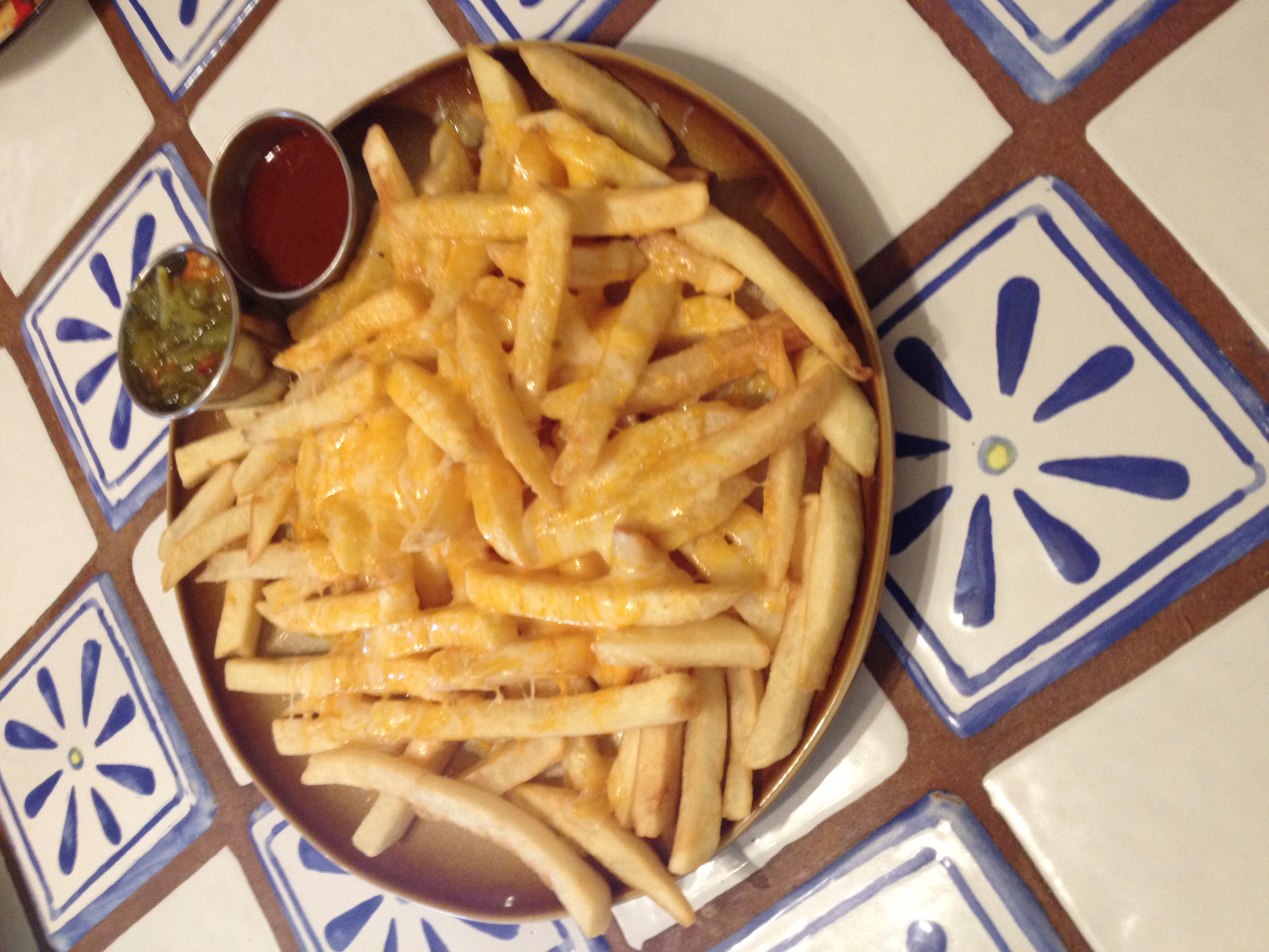 Order Chile Cheese Fries food online from Monicas El Portal store, Albuquerque on bringmethat.com