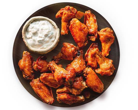 Order 9 pc wings  food online from Shahzad's Halal Food store, Sayreville on bringmethat.com