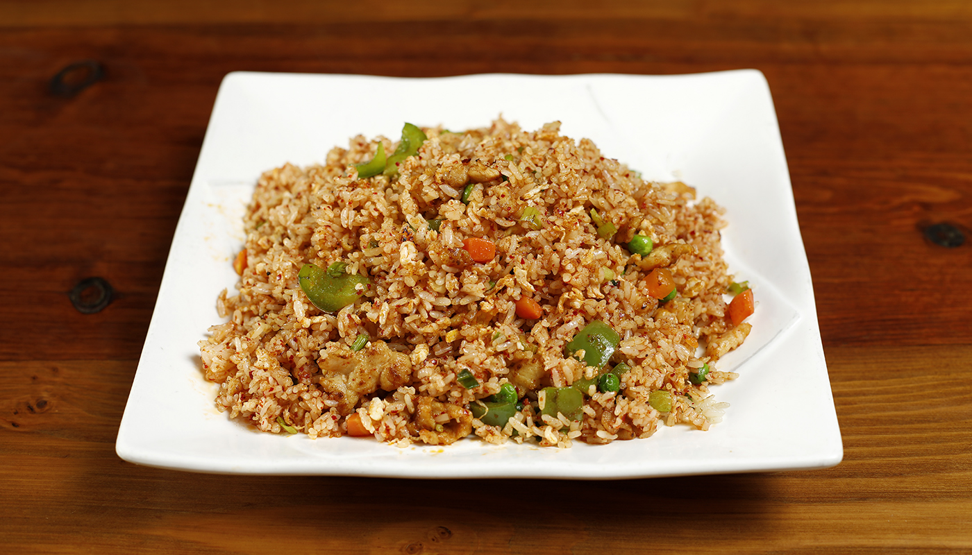 Order 辣炒饭 Spices! Fried Rice food online from Spices 3 store, Oakland on bringmethat.com