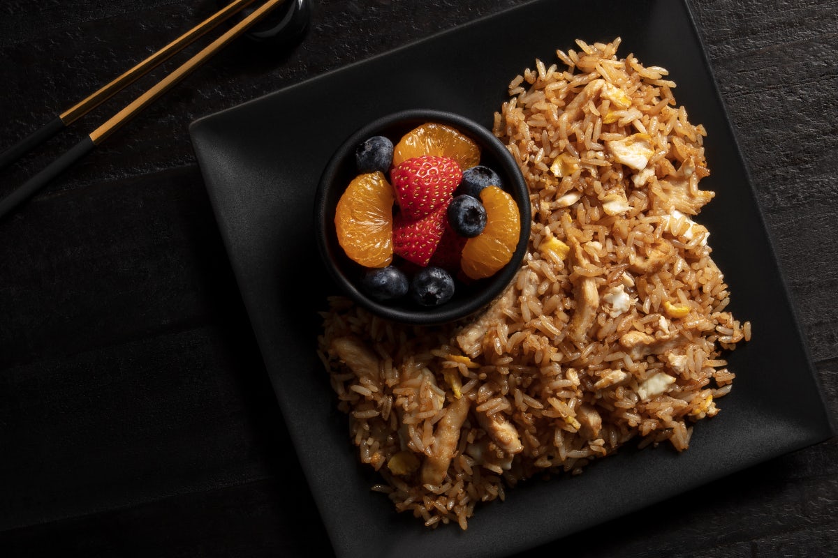 Order GF Kids Fried Rice food online from P.F. Changs China Bistro store, Dublin on bringmethat.com