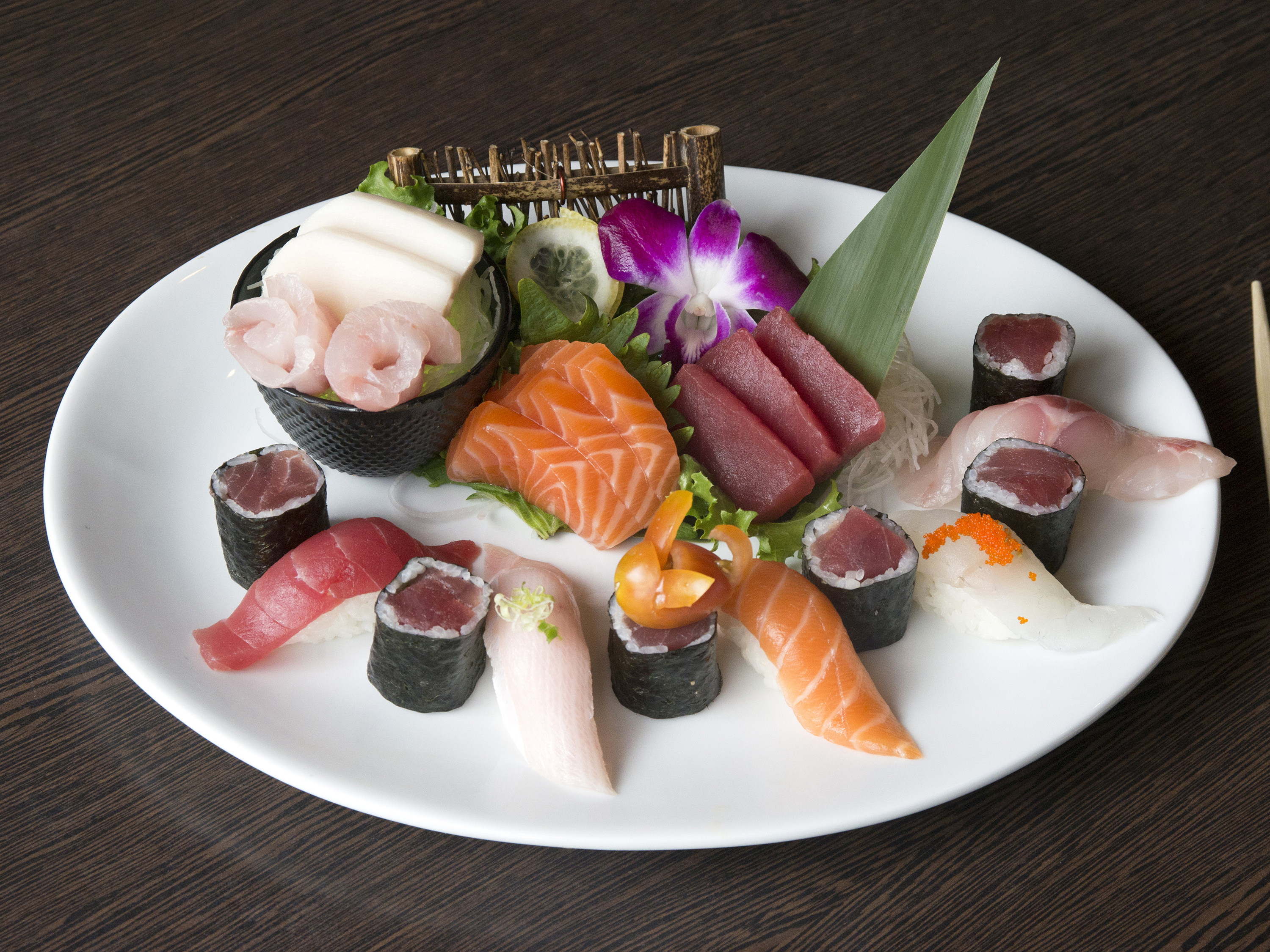 Order Sushi and Sashimi Combo food online from Shogun store, Albany on bringmethat.com