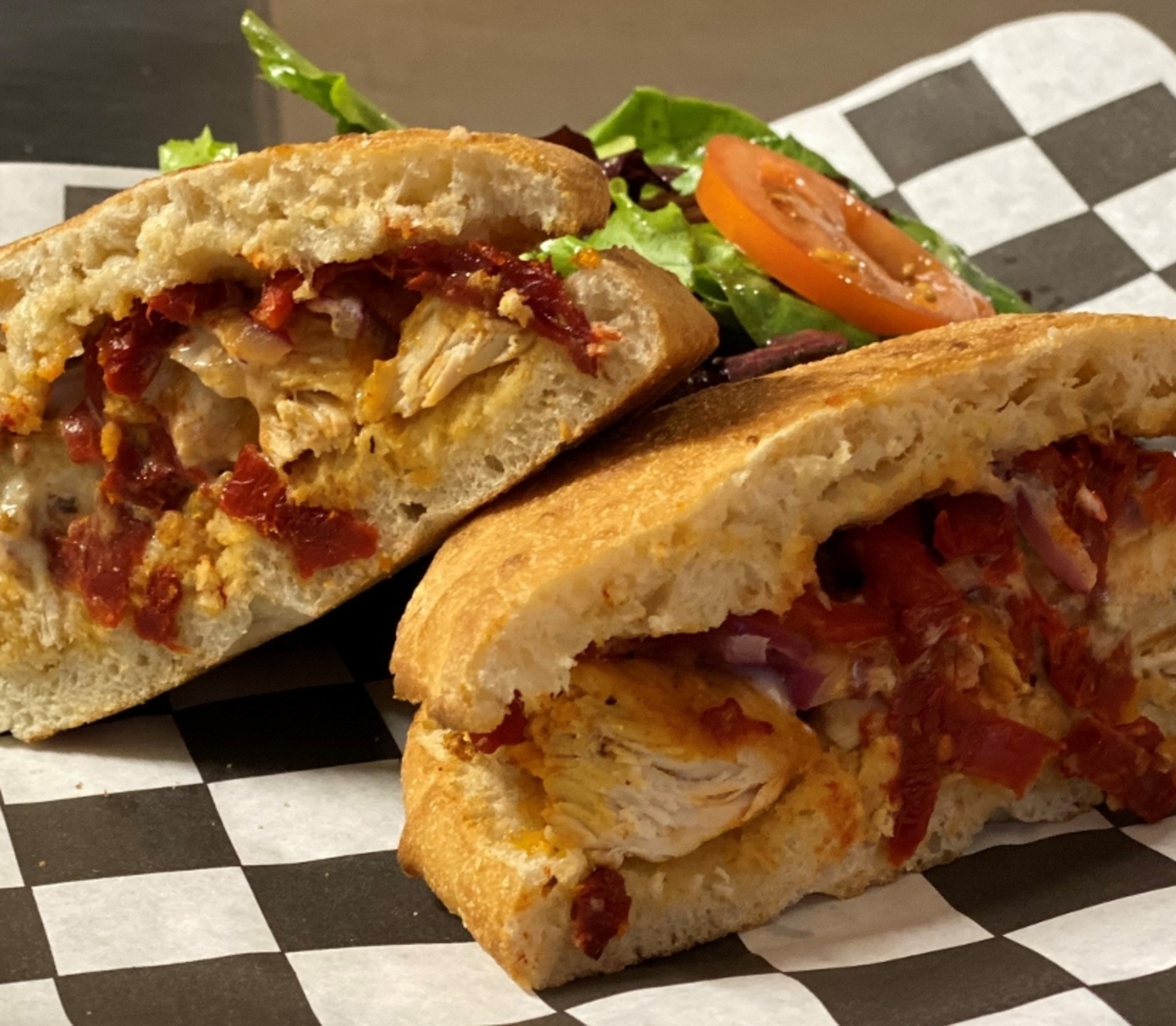 Order Buffalo Chicken Sandwich food online from Homeslyce Columbia store, Columbia on bringmethat.com