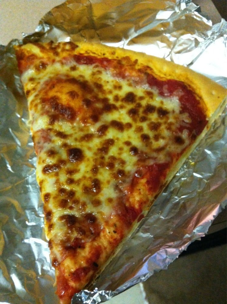 Order Cheese Pizza Slice - Slice food online from Chicago Pizza & Pasta store, St Charles on bringmethat.com