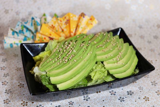 Order Avocado Salad food online from Hibachi Express store, New Rochelle on bringmethat.com