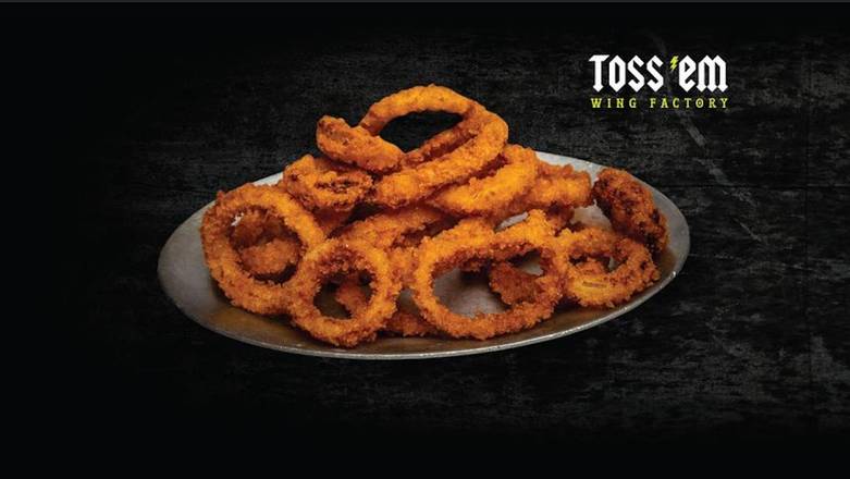 Order ONION RINGS food online from Toss 'Em Wing Factory store, Hamilton on bringmethat.com