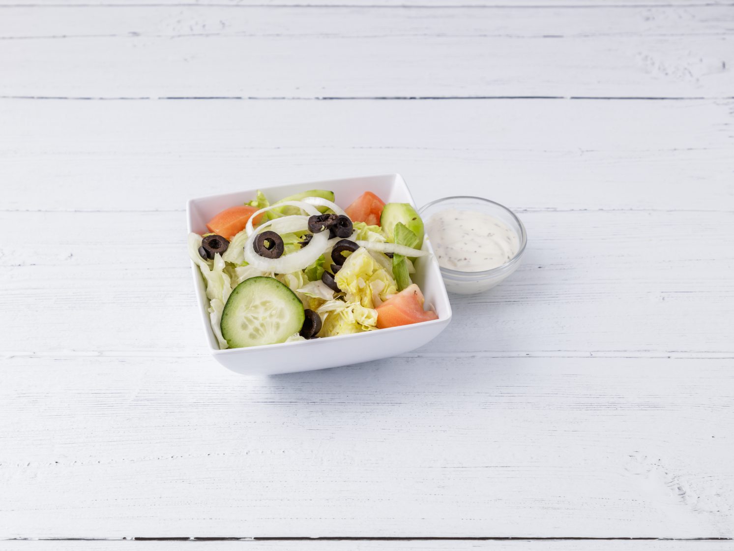 Order Garden Salad food online from Pizza Stop store, South Plainfield on bringmethat.com