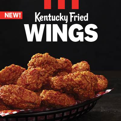 Order 24 Kentucky Fried Wings food online from Kfc store, Portage on bringmethat.com