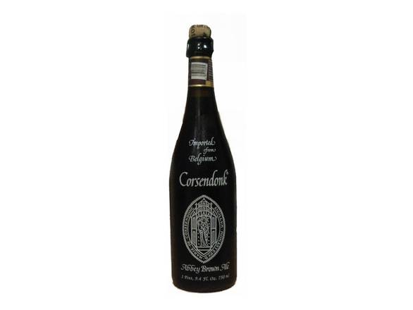 Order Corsendonk Pater Dubbel Ale - 750ml Bottle food online from Magothy Wine & Spirits store, Severna Park on bringmethat.com