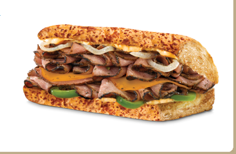 Order Chipotle Steak and Cheddar Sub food online from Quiznos Sub store, Livonia on bringmethat.com