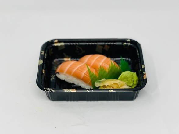 Order Salmon Nigiri food online from Kanji Sushi Hibachi Goose Creek store, Goose Creek on bringmethat.com