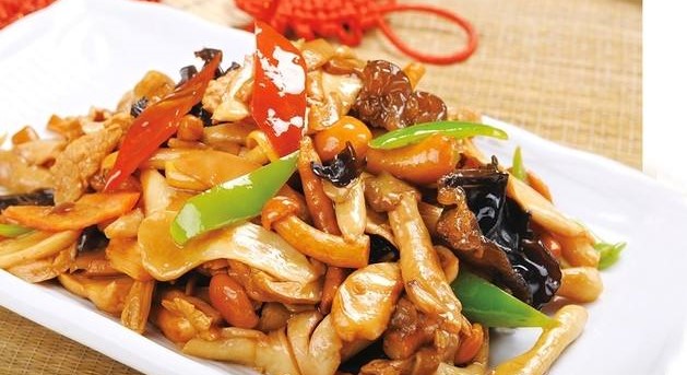 Order 113. Sautéed Mix Mushroom 清炒杂菌 food online from Sichuan Home store, San Francisco on bringmethat.com