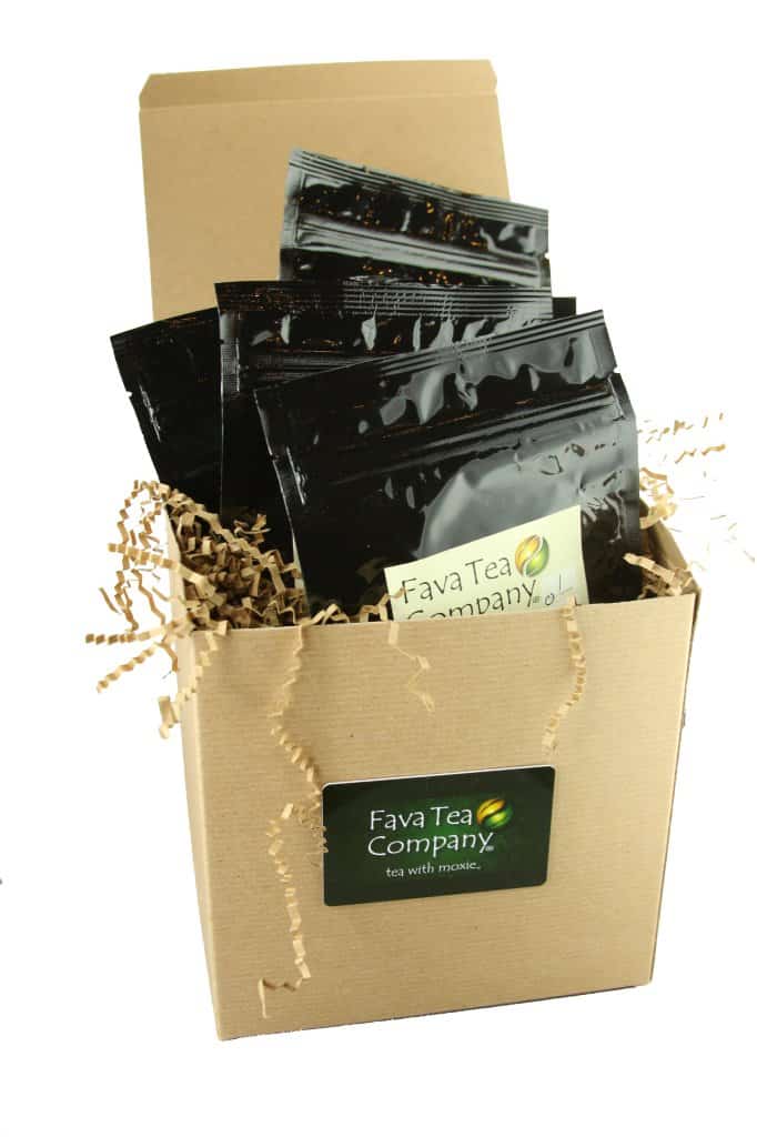 Order Fava’s Holiday Gift Box food online from Fava Tea Company In Greenfield store, Greenfield on bringmethat.com