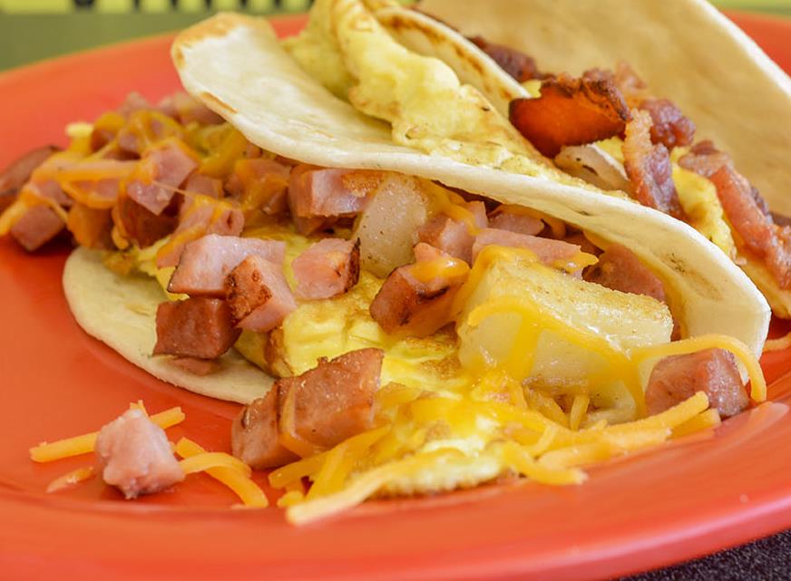 Order 7. Texan Taco food online from Habaneros store, Mansfield on bringmethat.com