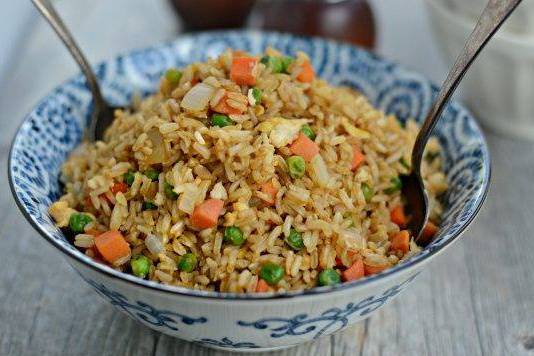 Order R5. Vegetable Fried Rice 素菜炒饭 food online from Jade Restaurant & Lounge store, Seattle on bringmethat.com