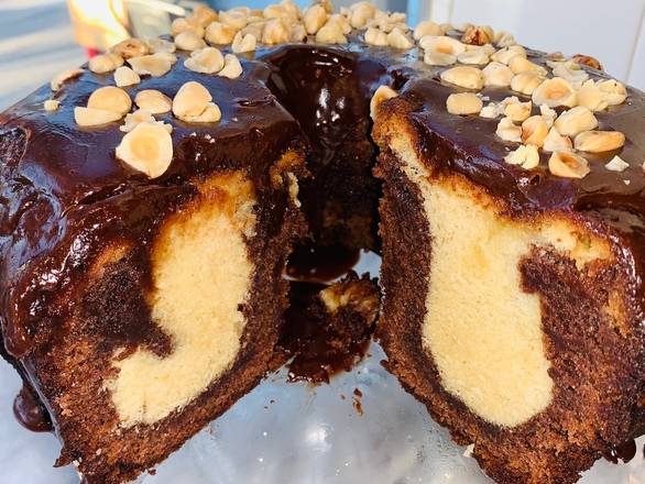 Order Nutella Coffee Cake food online from Tuscan Son store, Los Angeles on bringmethat.com