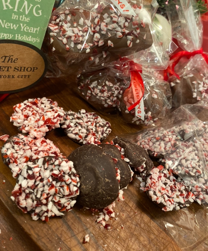 Order DARK Chocolate Peppermint Nonpareils food online from The Sweet Shop Nyc store, New York on bringmethat.com