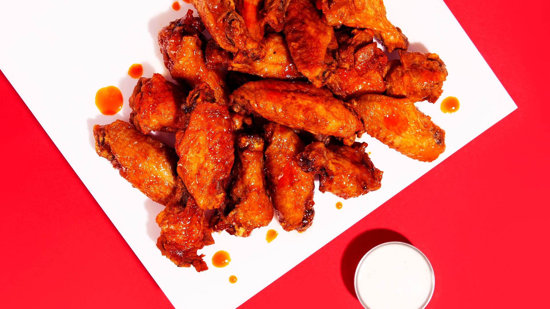 Order 20 Chicken Wings food online from Cupid's Wings store, Albuquerque on bringmethat.com