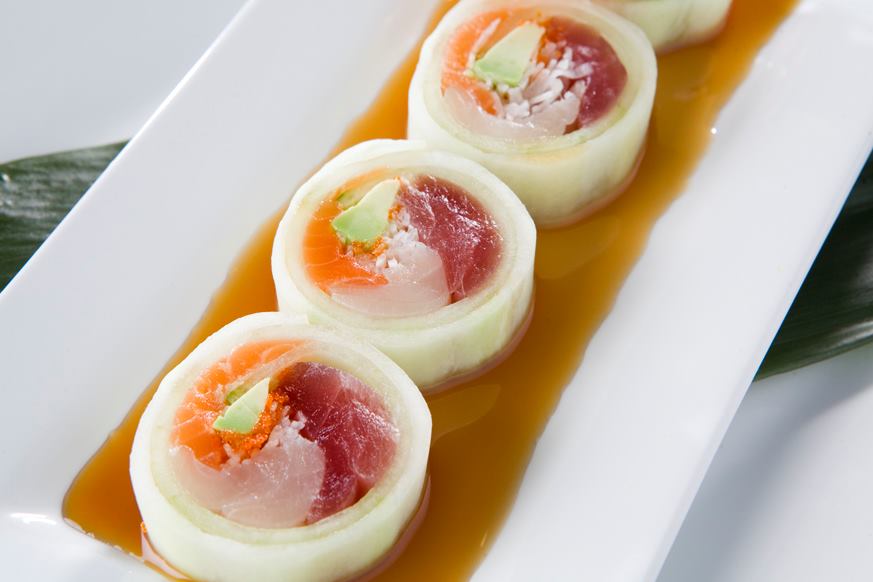 Order Naruto Roll food online from Nori Sushi store, Philadelphia on bringmethat.com