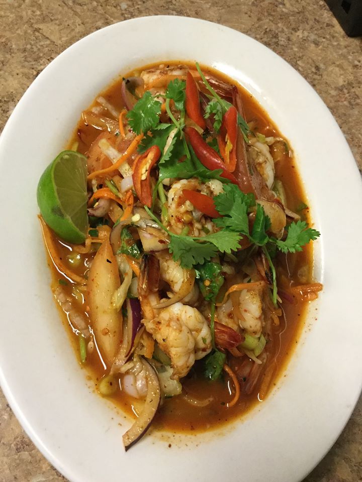 Order 24. Pra Kung food online from Emerald Thai Restaurant store, Lakeland on bringmethat.com