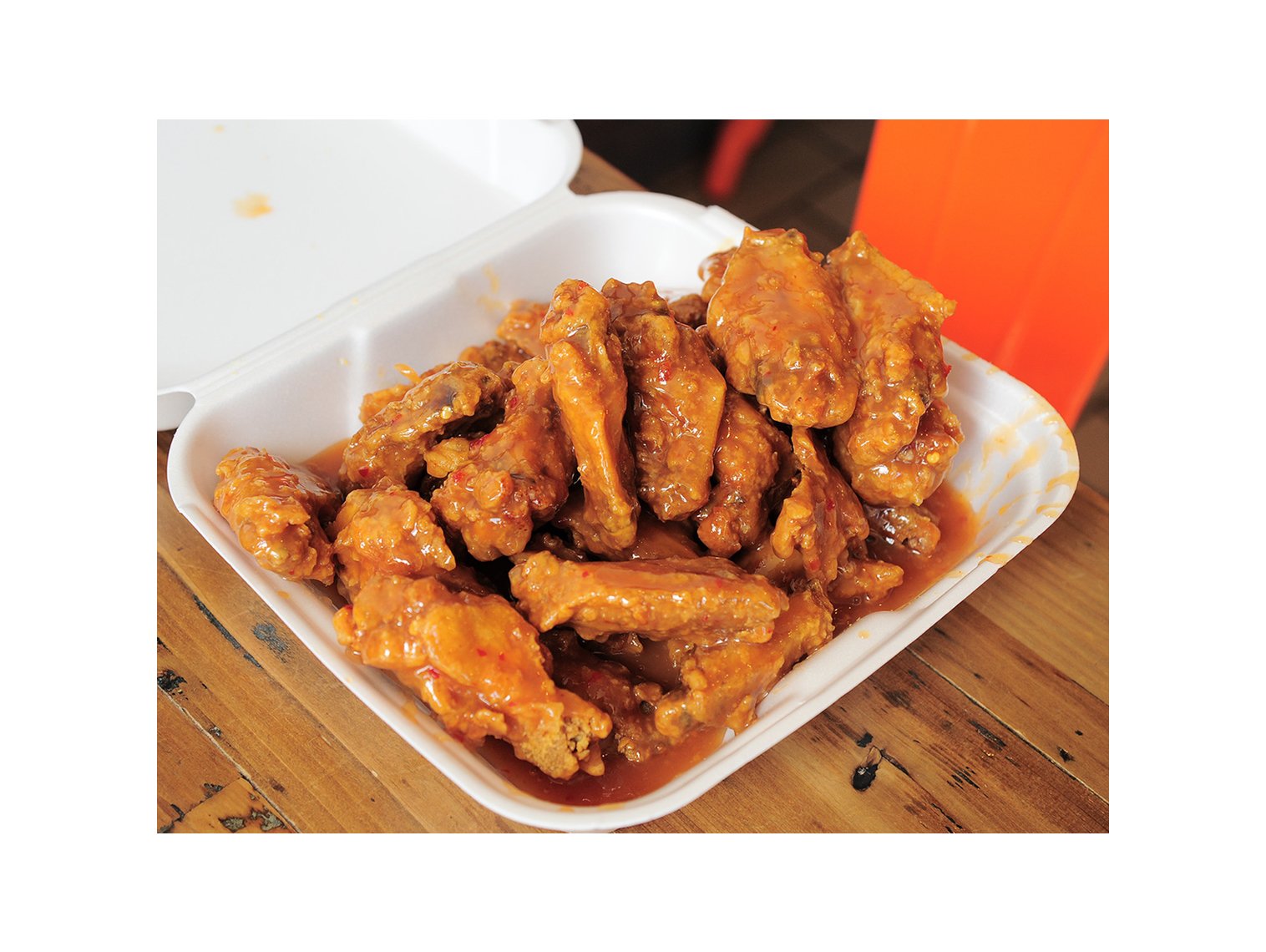 Order 20 Piece Chicken Wings food online from Country Sweet Chicken & Ribs store, Rochester on bringmethat.com