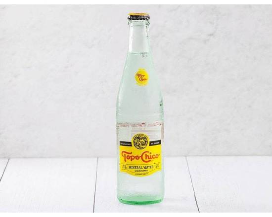 Order Topo Chico Mineral Water food online from Crushcraft Thai store, Dallas on bringmethat.com