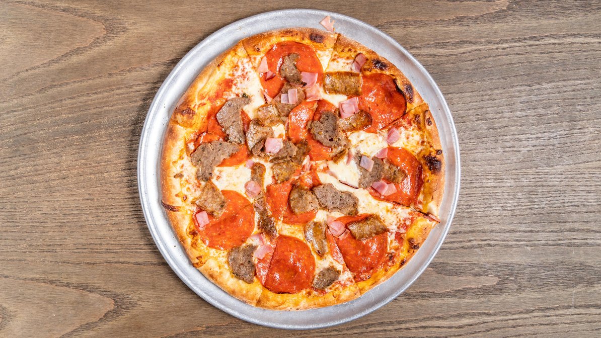 Order All Meat food online from Julian Italian Pizzeria & Kitchen store, San Antonio on bringmethat.com