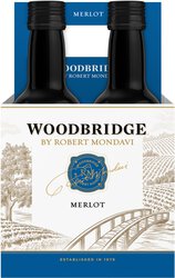 Order Woodbridge Merlot, 1.5 Liter Red Wine food online from Oakdale Wine & Spirits Inc store, Oakdale on bringmethat.com