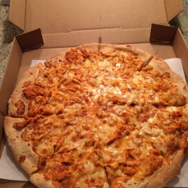 Order Buffalo Chicken Pizza food online from Jimmy's Cucina store, Point Pleasant Beach on bringmethat.com