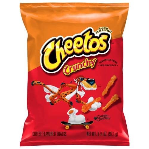 Order Cheetos · Crunchy Chips (3.2 oz) food online from Mesa Liquor store, Mesa on bringmethat.com