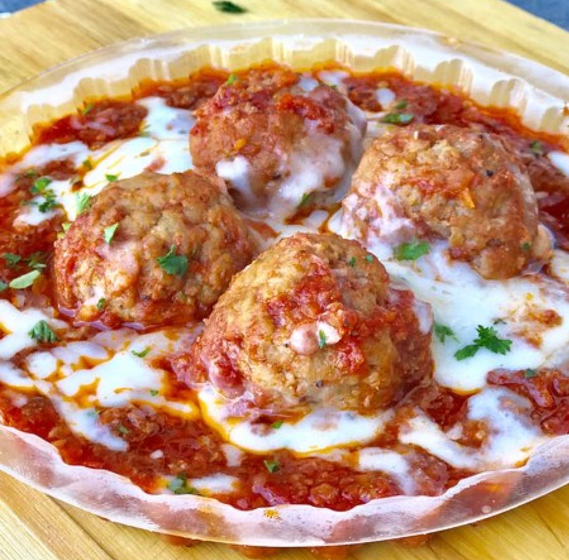 Order Side of Meatballs - Appetizer food online from Buongiorno Pizza store, Windsor Mill on bringmethat.com