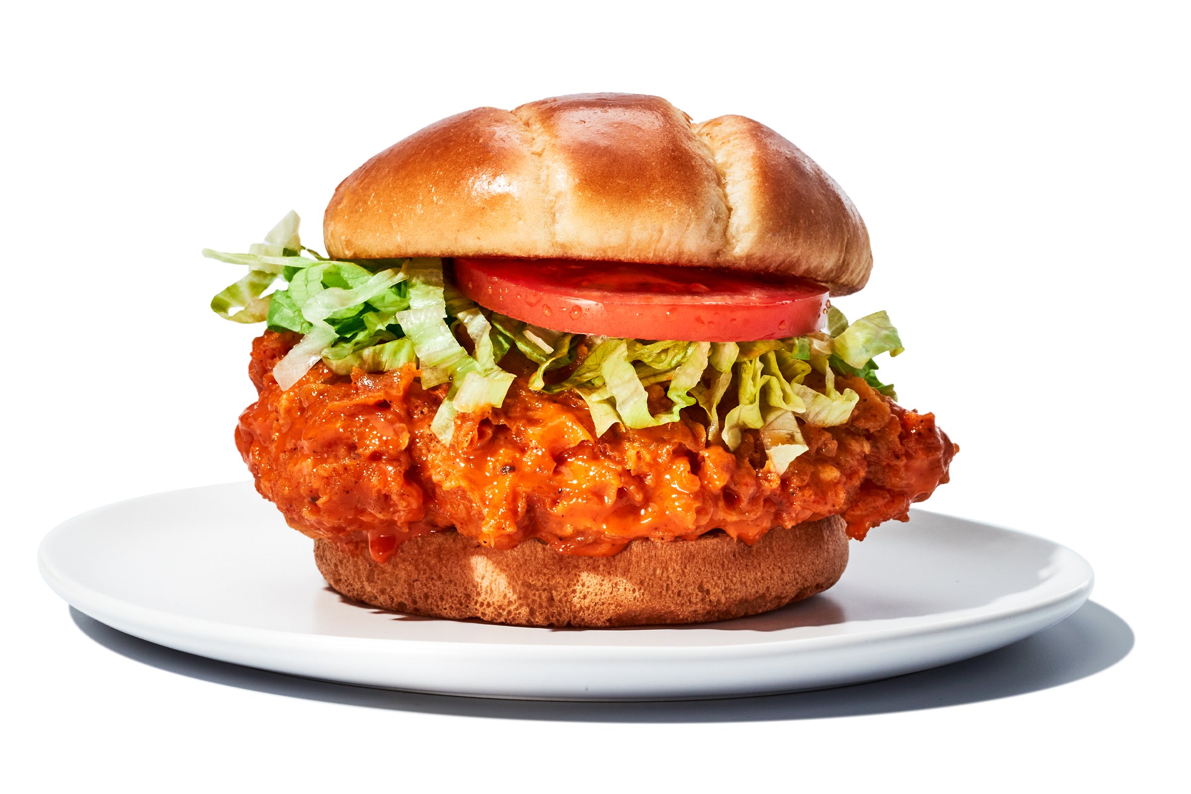 Order Hooters Original Buffalo Chicken Sandwich food online from Hooters store, Albuquerque on bringmethat.com