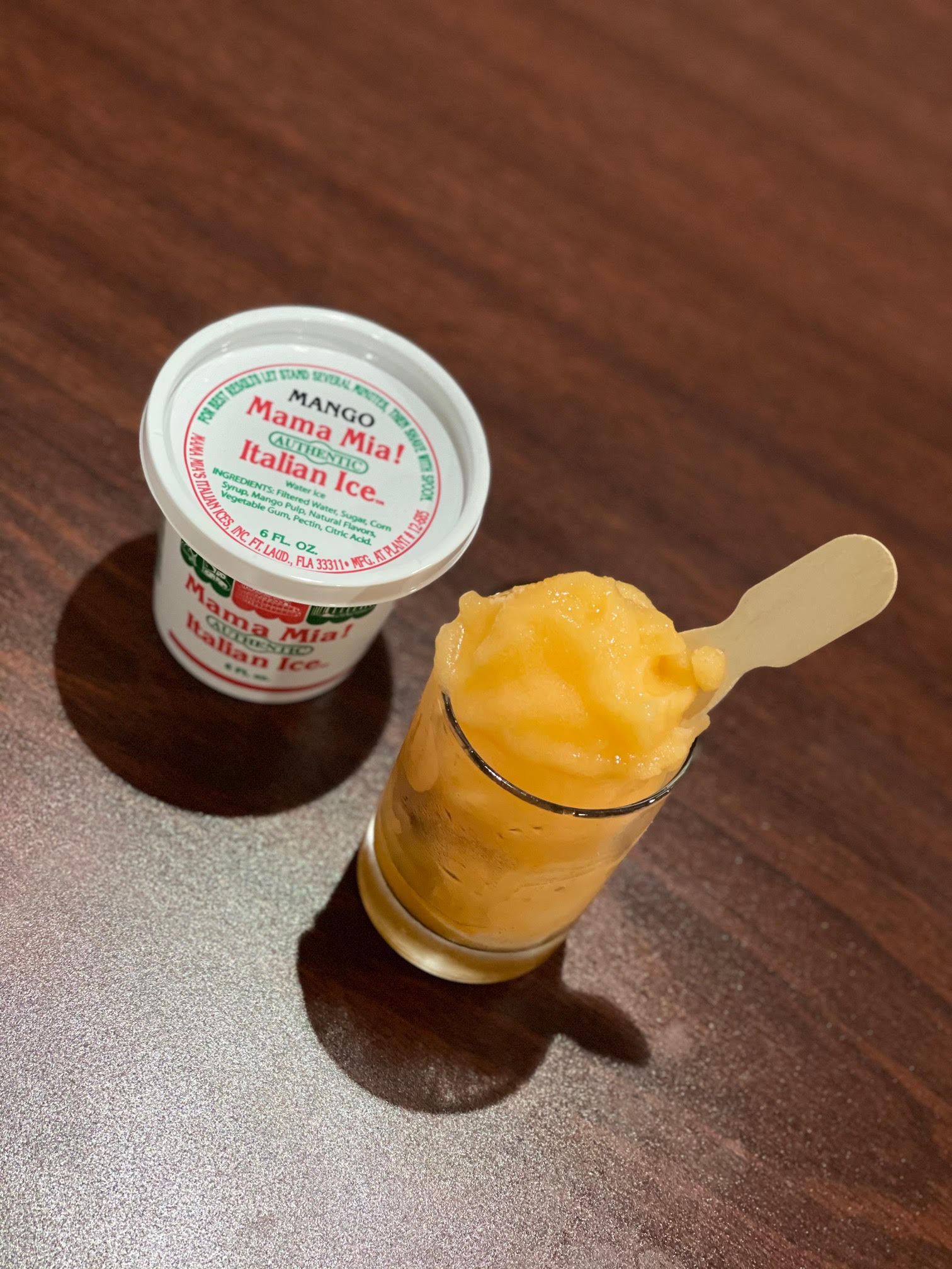 Order Mango Italian Ice food online from Mauro's Pizza store, Hollywood on bringmethat.com