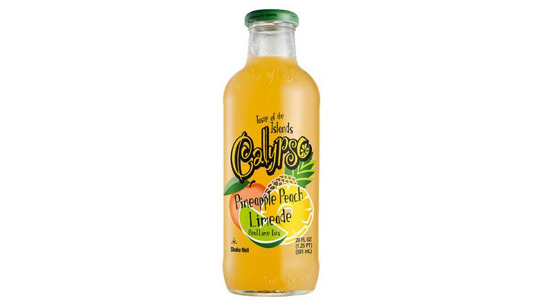 Order Calypso Pineapple Peach Limeade food online from Exxon Constant Friendship store, Abingdon on bringmethat.com