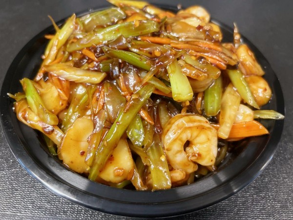 Order 125. Shrimp with Garlic Sauce   food online from Jj Panda store, York on bringmethat.com
