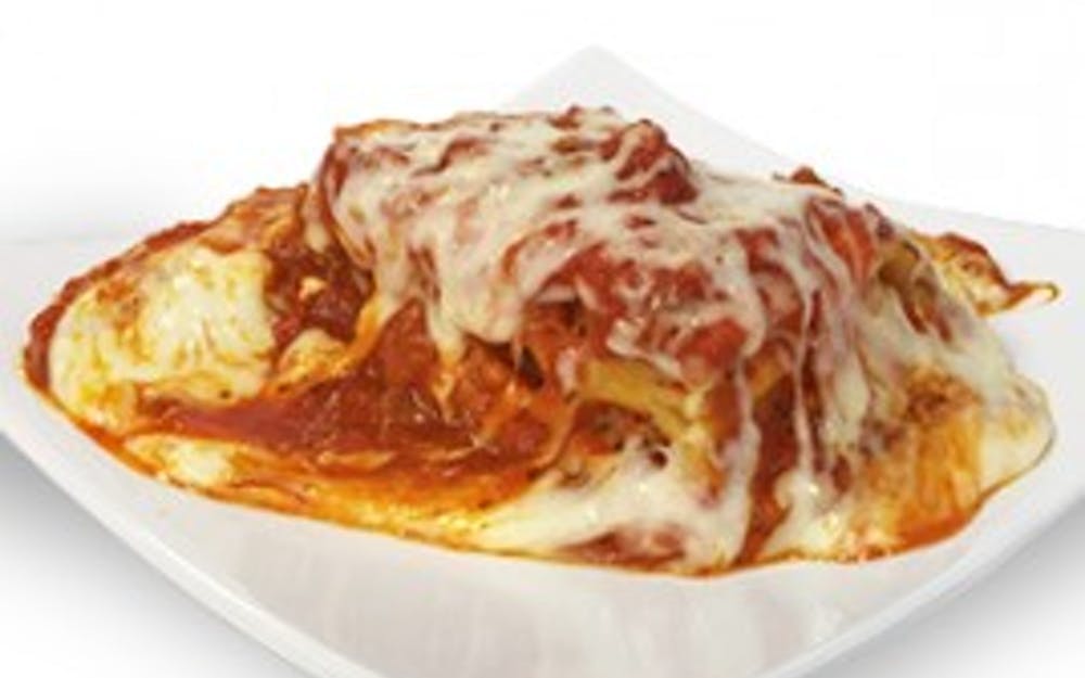Order Meat Lasagna - Pasta food online from Pizza Man store, Los Angeles on bringmethat.com