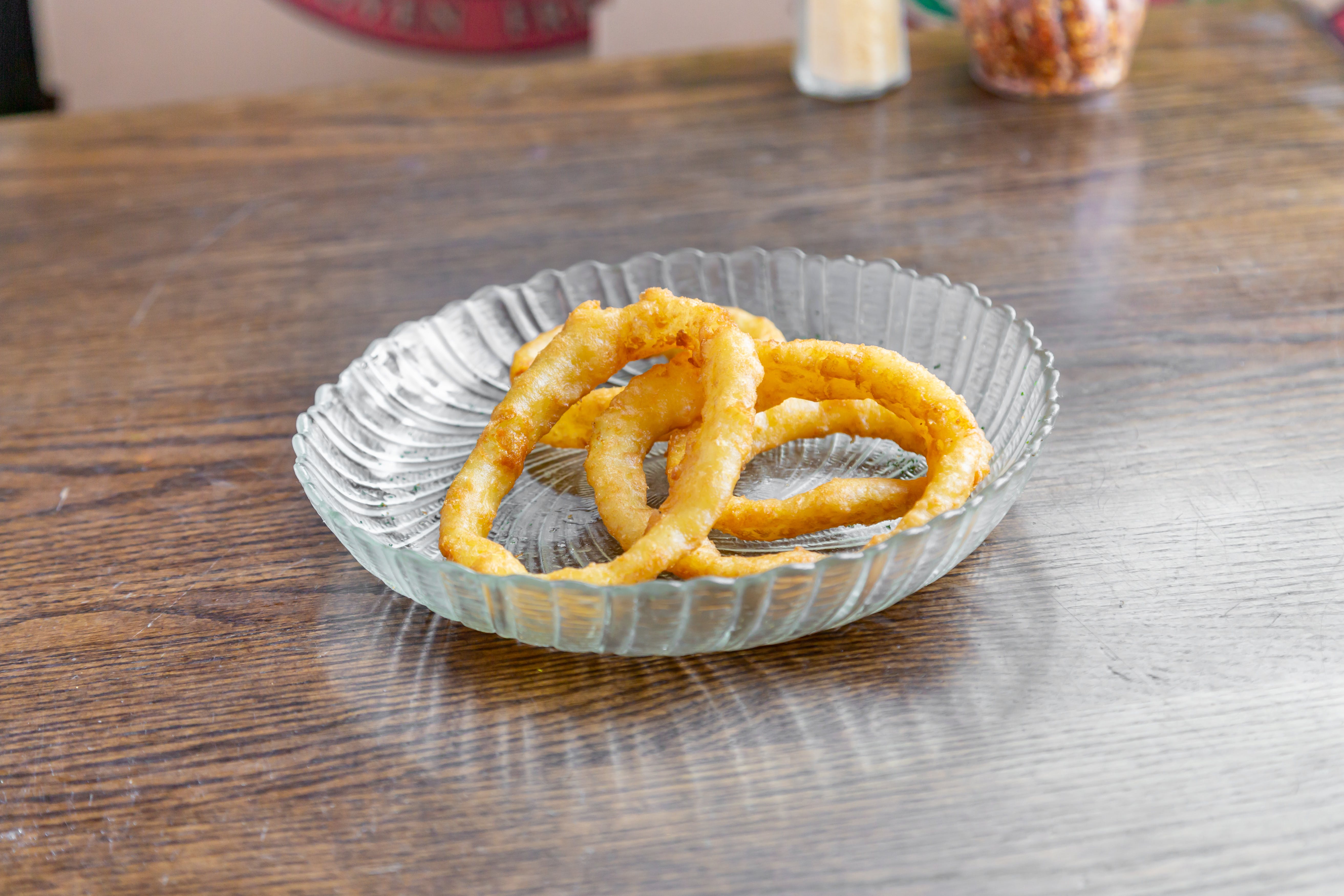 Order Onion Rings - Appetizer food online from South Whitney Pizza store, Hartford on bringmethat.com