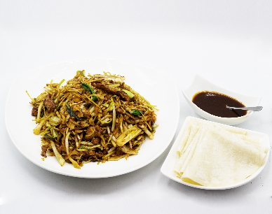 Order Moo Shu Chicken food online from China Express store, Vienna on bringmethat.com