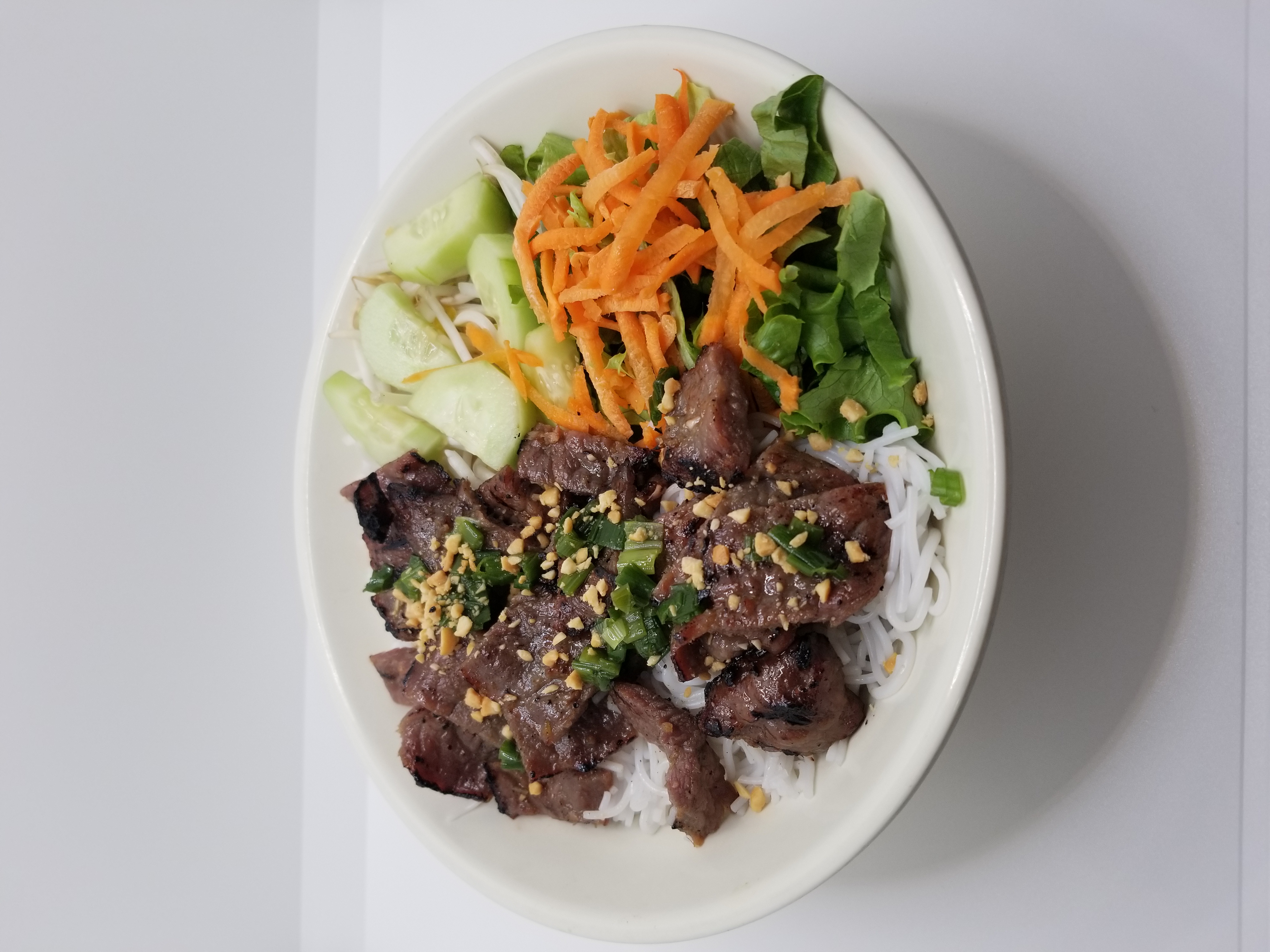 Order Beef V-Bowl  food online from Nam Noodles And More store, Pasadena on bringmethat.com