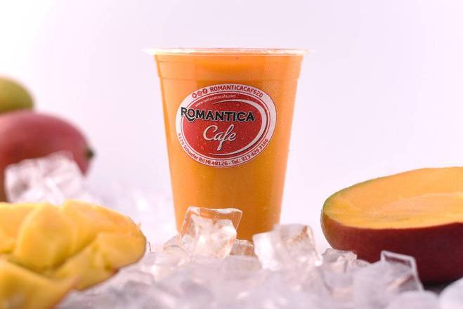 Order Milk Mango Smoothie food online from Romantica Cafe store, Dearborn on bringmethat.com