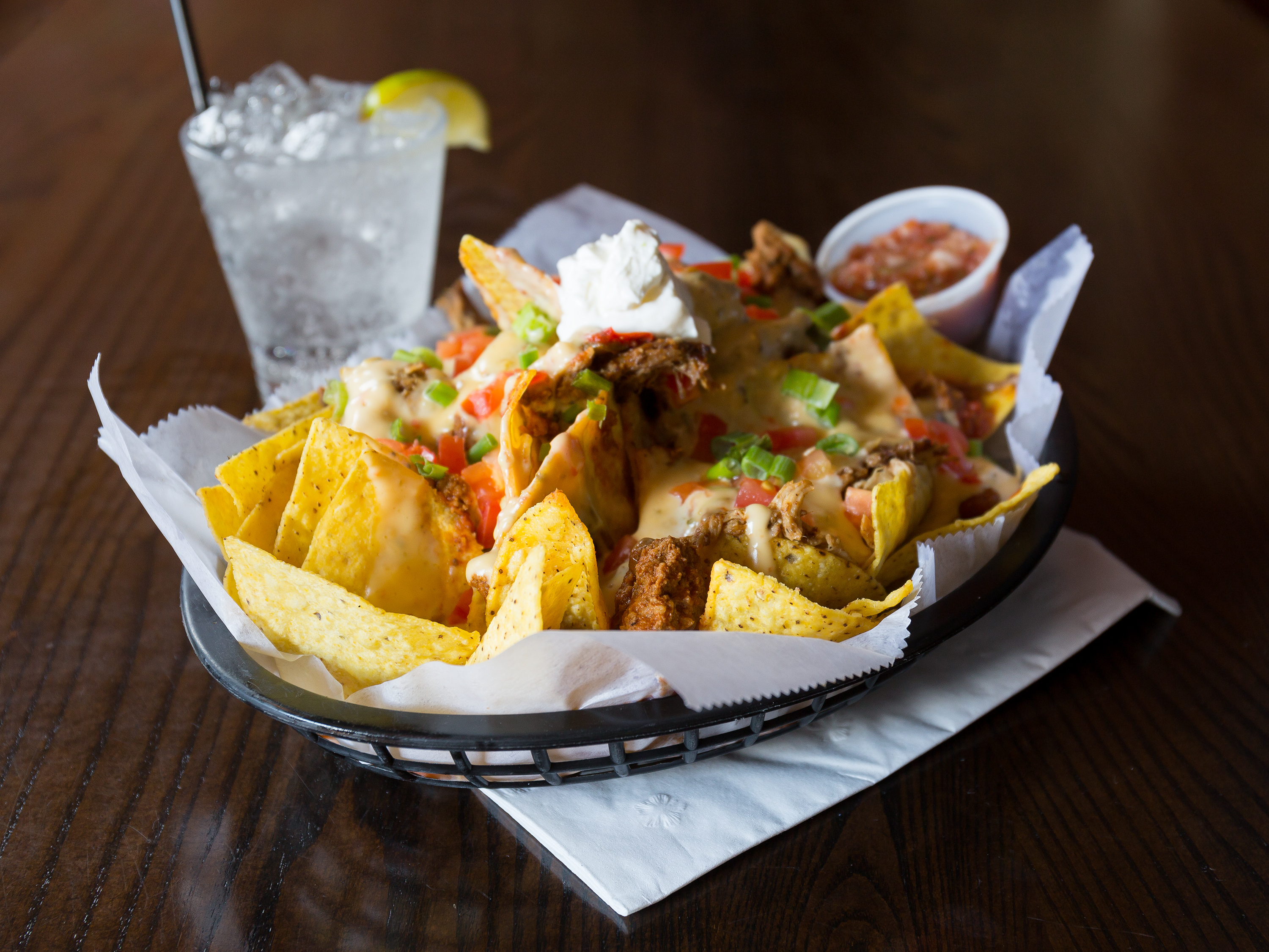 Order Southewest Nachos food online from Whiskey River - Ames store, Ames on bringmethat.com