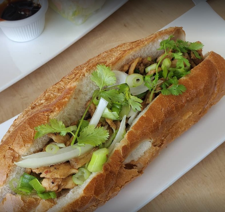 Order Banh Mi Vietnamese Sandwich  food online from Volcano Asian Cuisine store, Burlington on bringmethat.com
