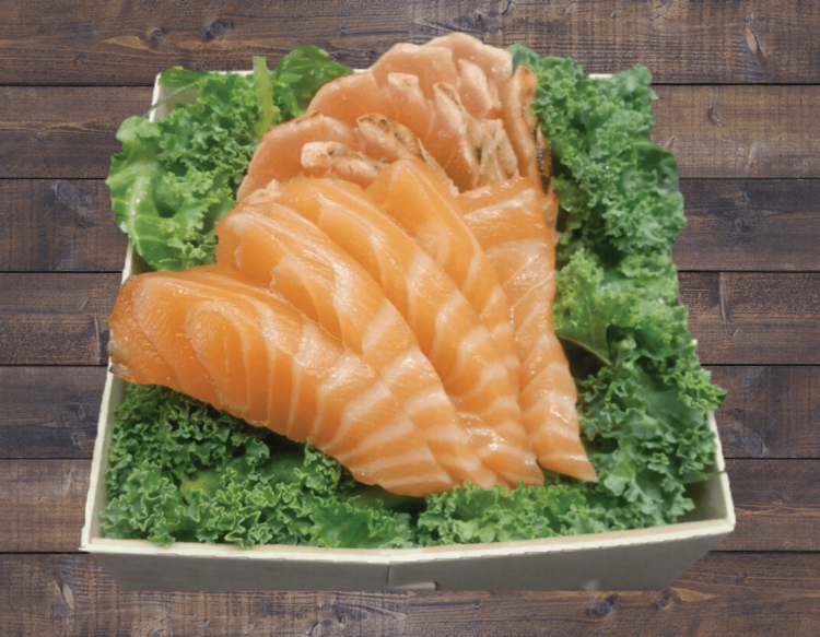 Order 鮭 Truffle Salmon food online from The Grubbies store, San Francisco on bringmethat.com