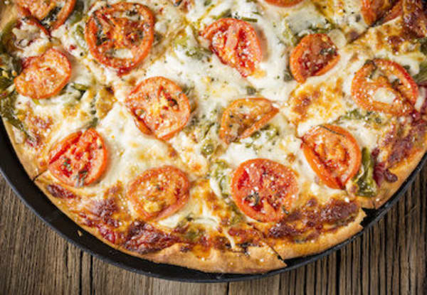 Order The Veggie Pizza food online from Rosati's Pizza store, Sugar Grove on bringmethat.com