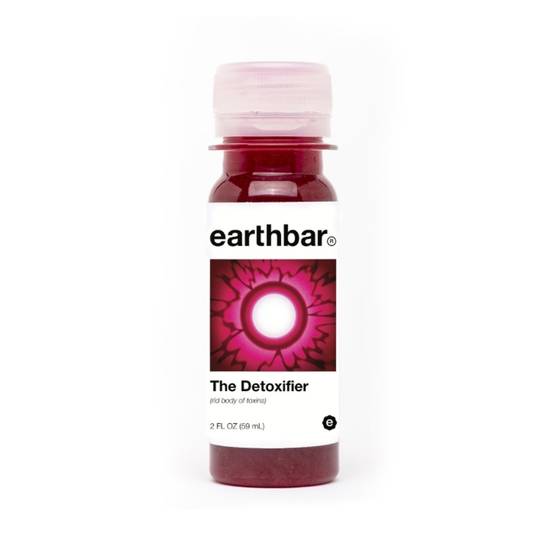 Order Earthbar-The Detoxifier Shot-2oz food online from Earthbar store, Berkeley on bringmethat.com