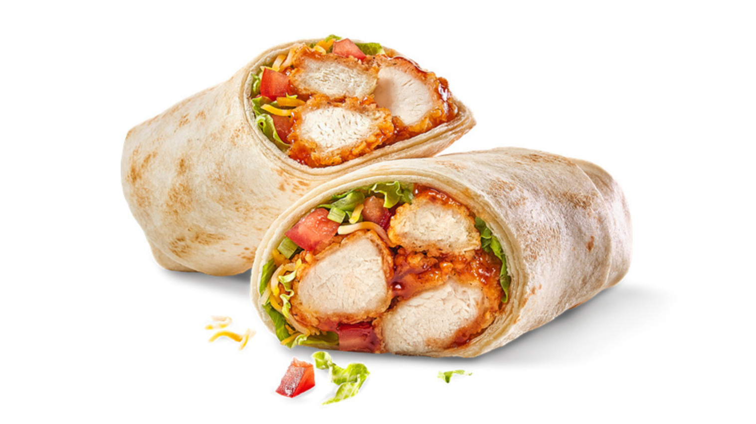 Order Classic Chicken Wrap food online from Wild Burger store, Langhorne on bringmethat.com
