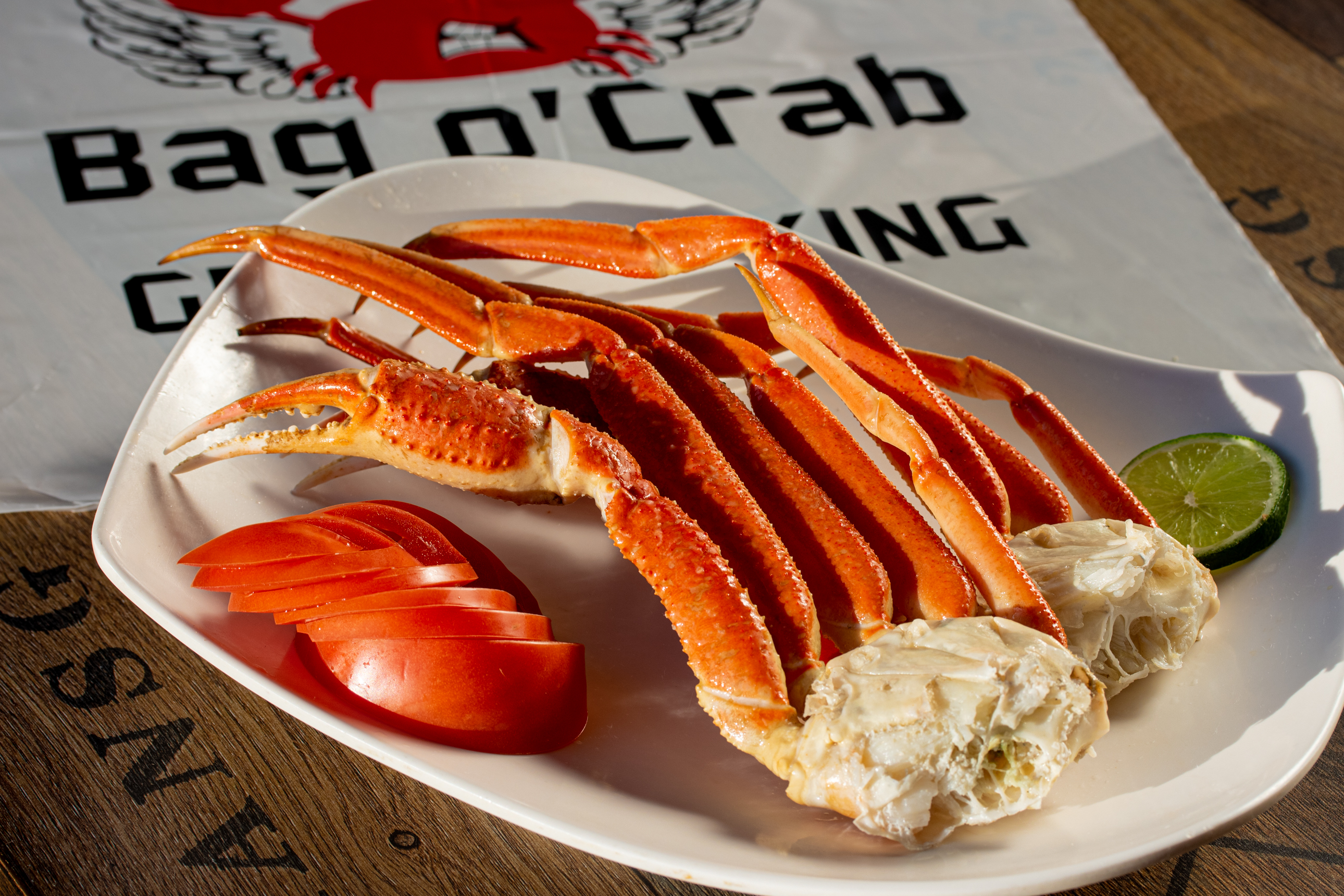 Order 1 lb. Snow Crab Legs food online from Bag O'crab store, Fairfield on bringmethat.com