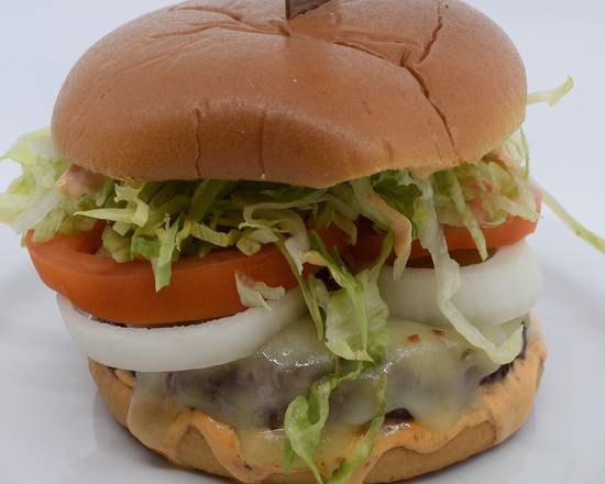Order Pepperjack Burger food online from Now That A Sandwich store, San Diego on bringmethat.com